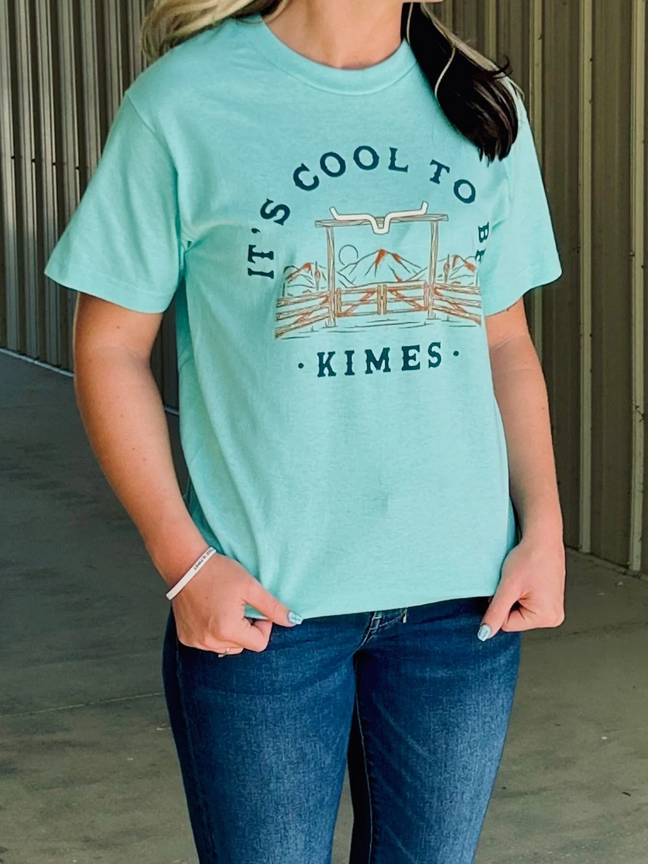 It's Cool To Be Tee by Kimes