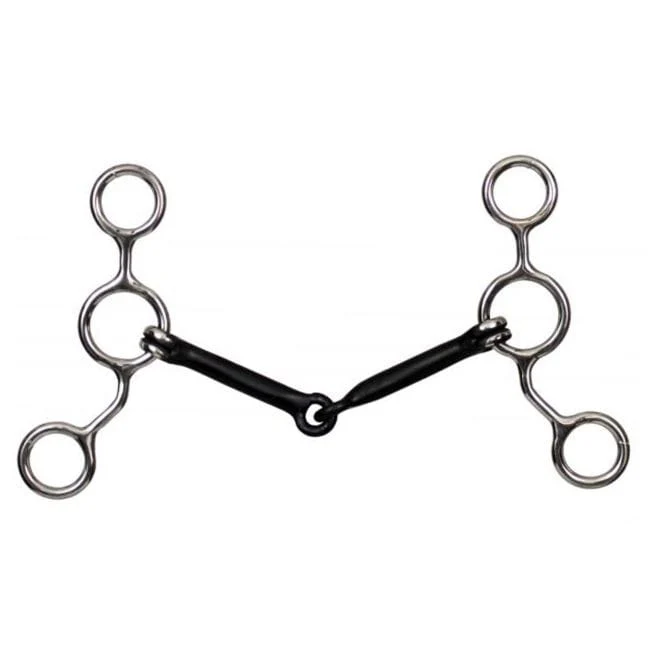 Jr Cowhorse Snaffle