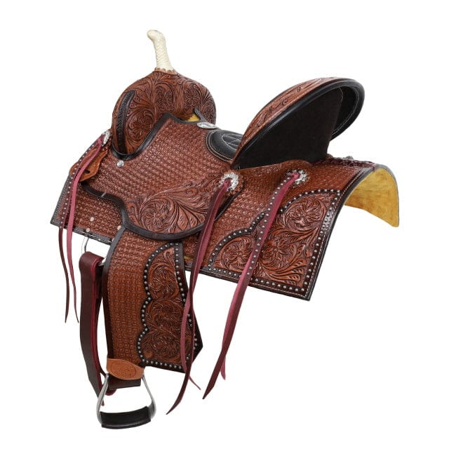 Jude Barrel Style Saddle - Image 3