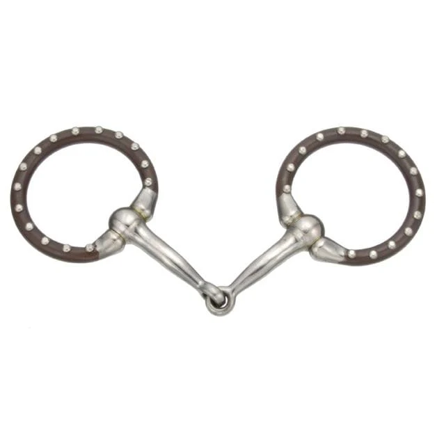 Kelly Silver Star Offset Dee Ring ~ Mini 4"