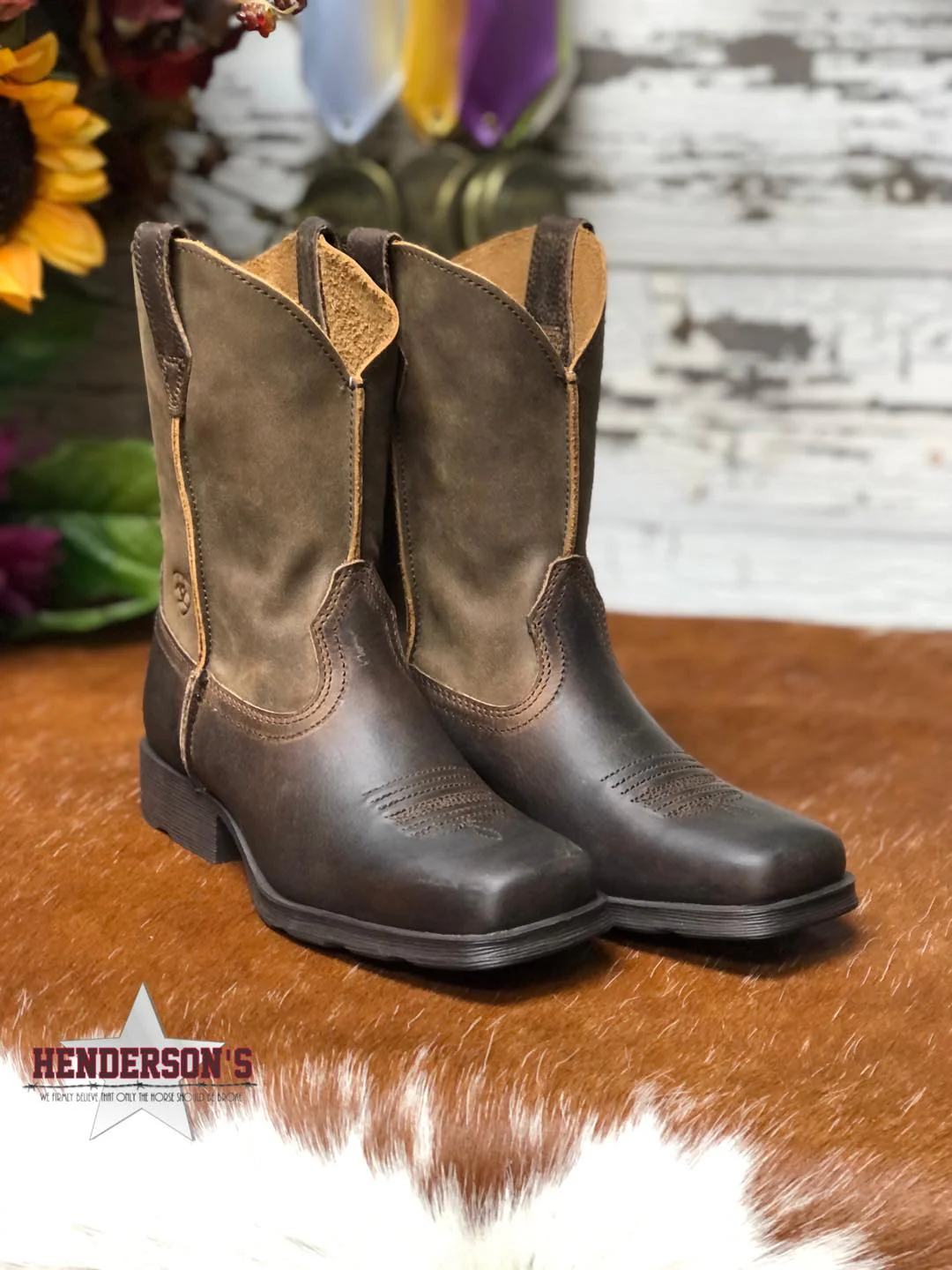 Kid's Rambler Boots