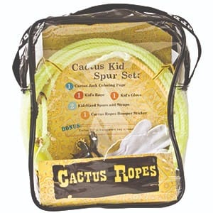 Kids Spur Pack by Cactus Rope
