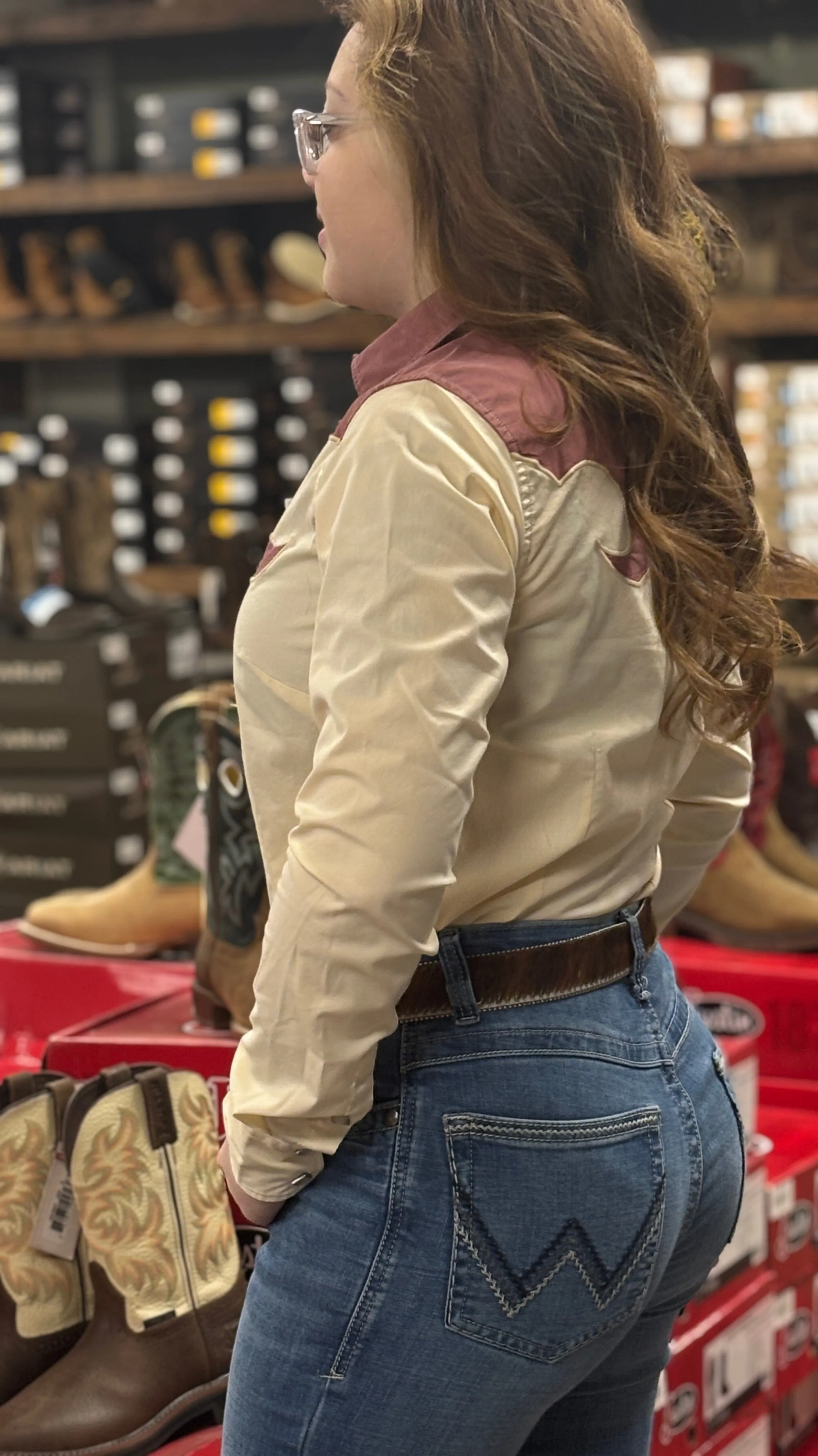 Kimes Alice Western Shirt - Image 2