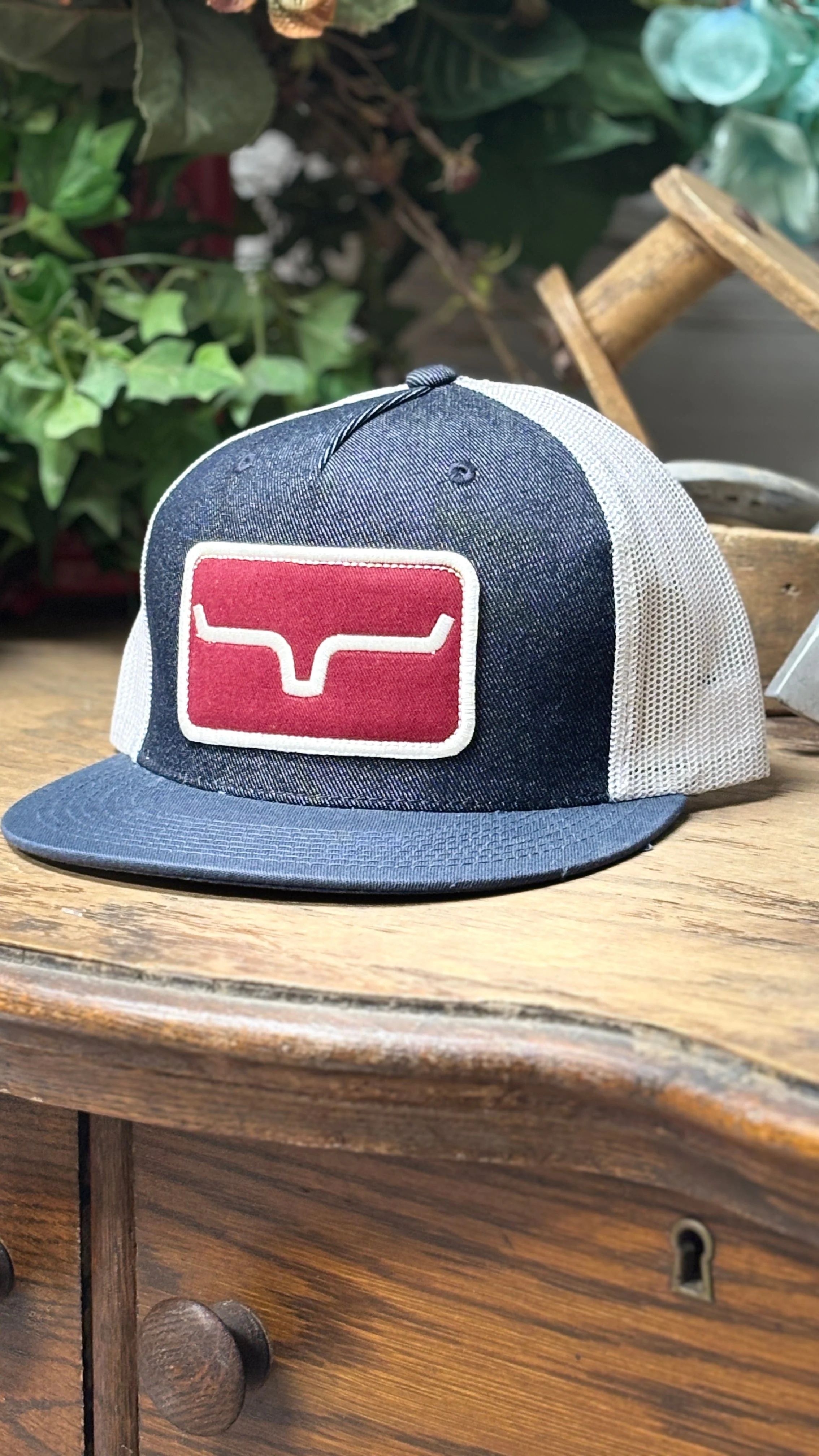 Kimes Cap ~ Banner Ventilated