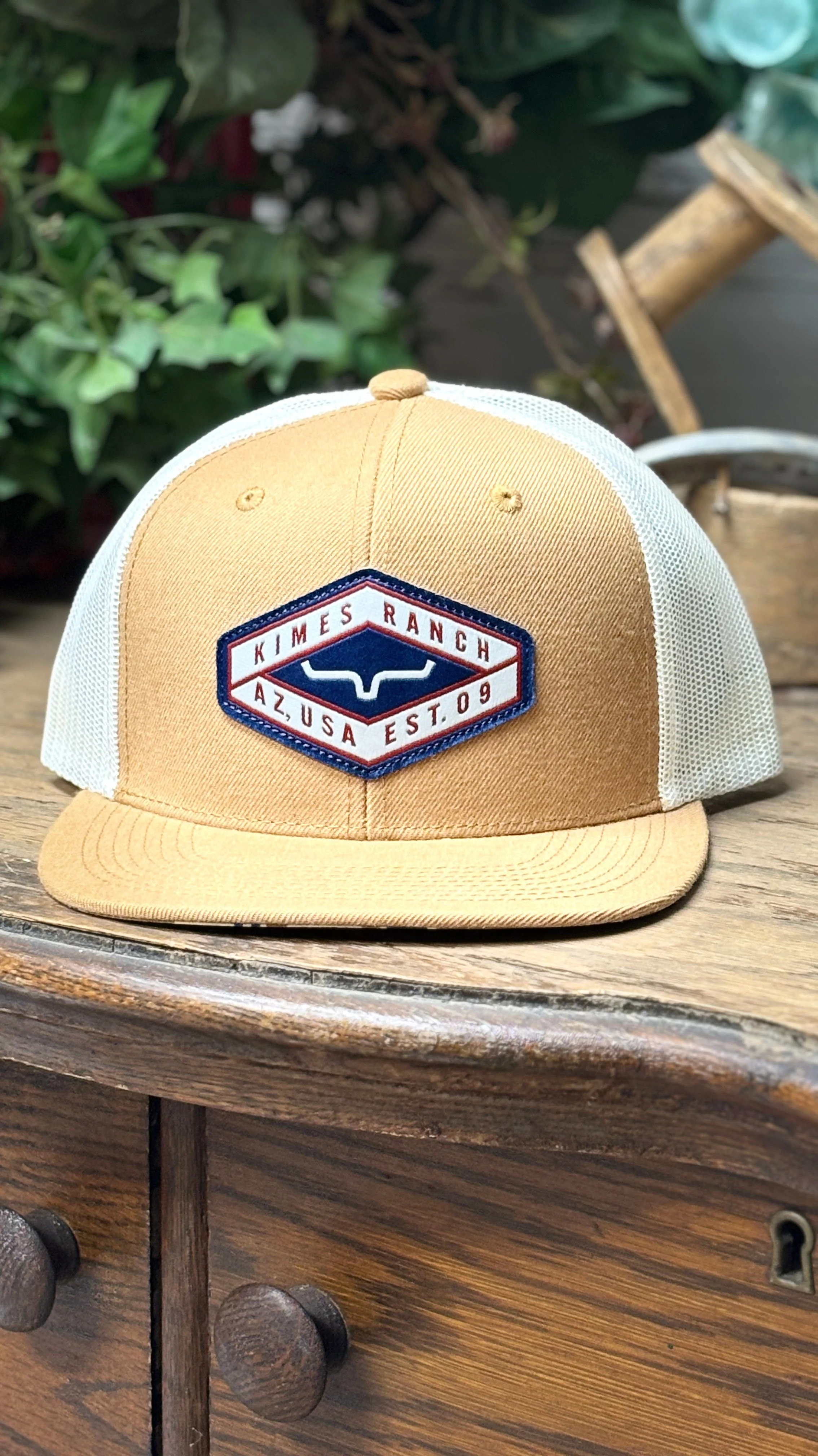 Kimes Cap ~ Boxer ~  Brown