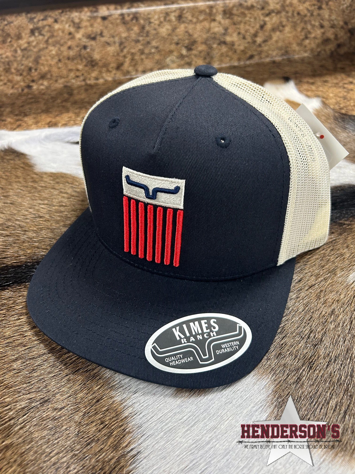 Kimes Cap ~ Cody Trucker ~ Navy
