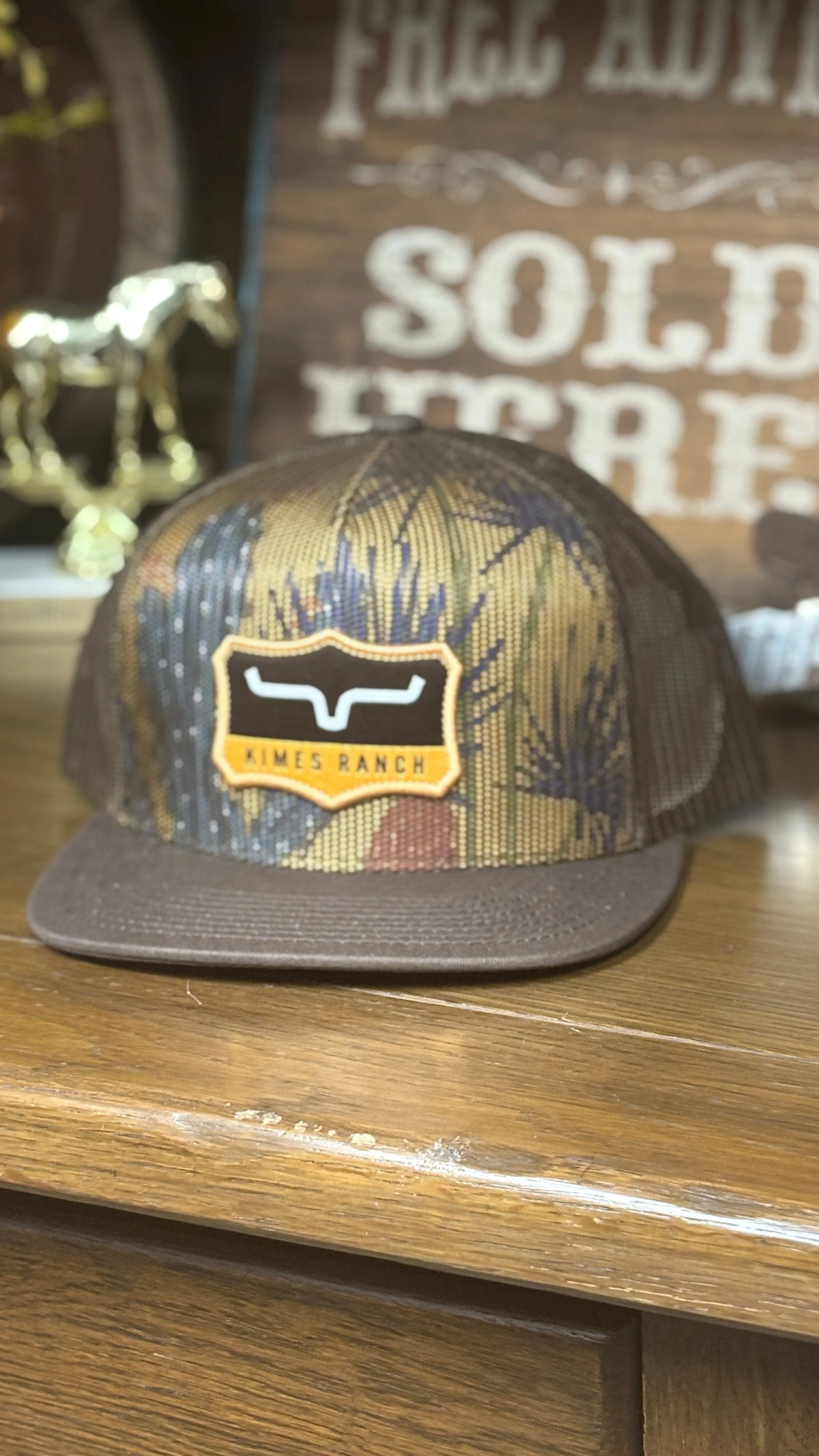Kimes Cap ~ Willard Brown