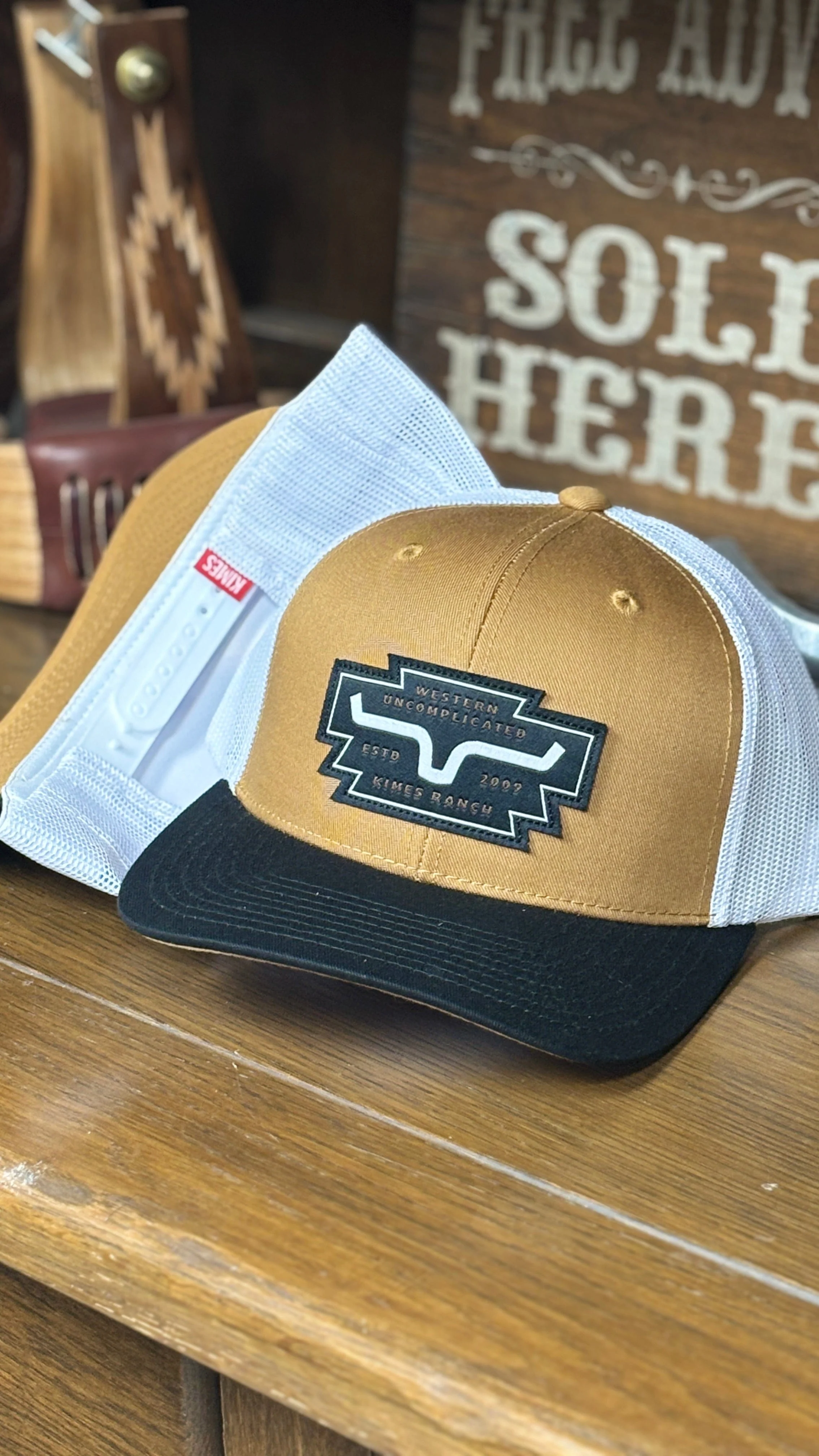 Kimes Cap ~Woodland