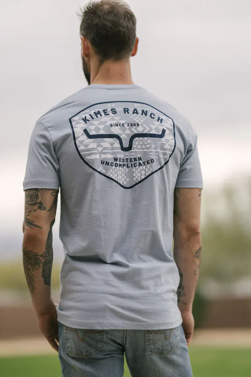 Kimes Honor Tee ~ Denim