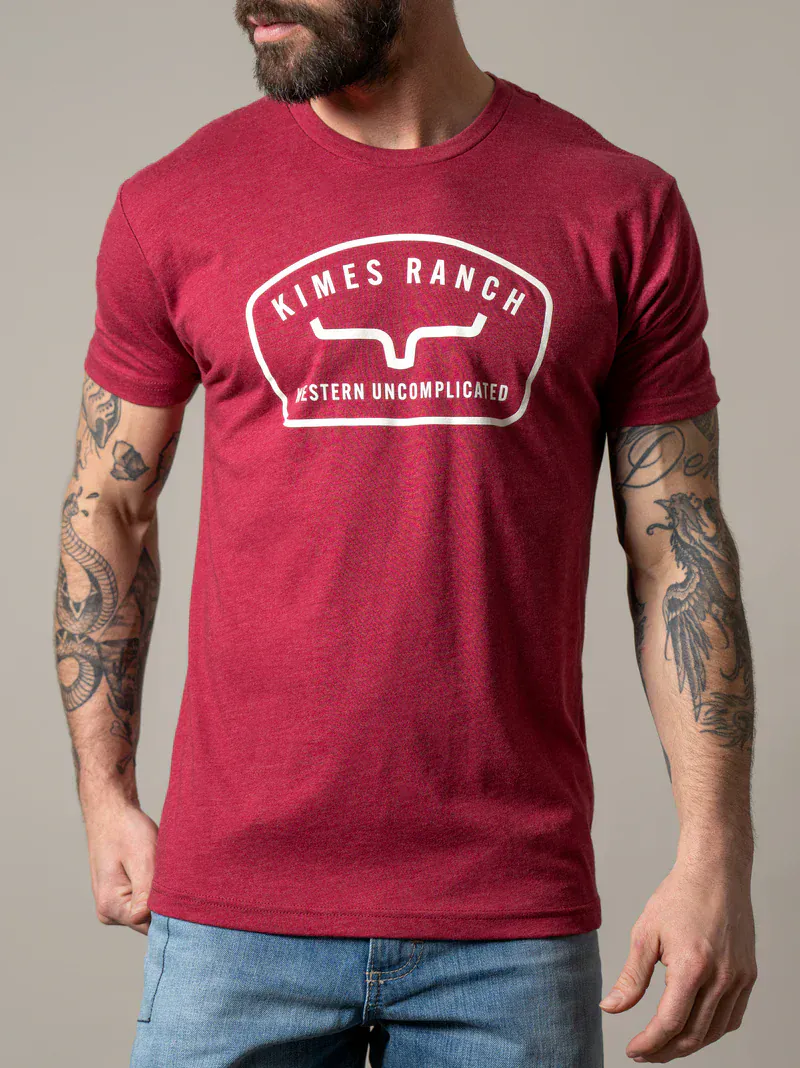 Kimes Hunton Tee ~ Red