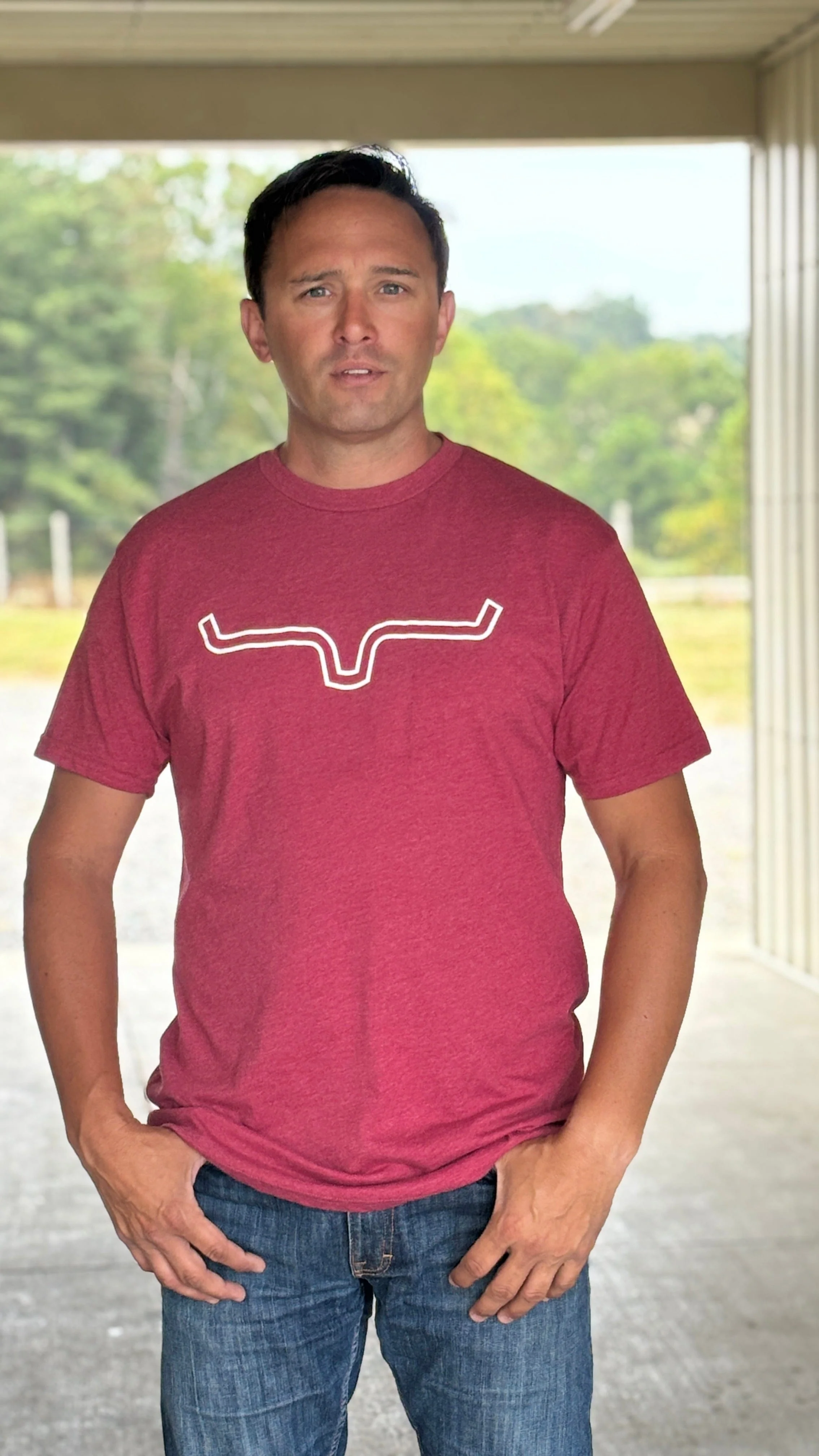 Kimes Outlier Tee ~ Red