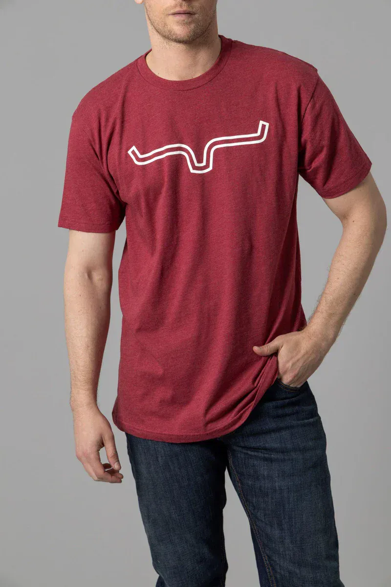 Kimes Outlier Tee ~ Red - Image 2