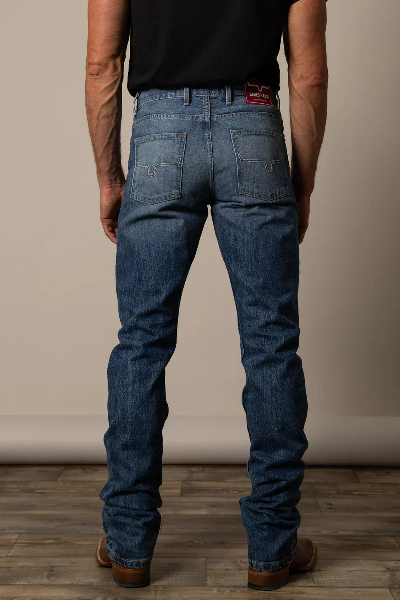 Kimes Ranch "James" Jeans - Mid Wash