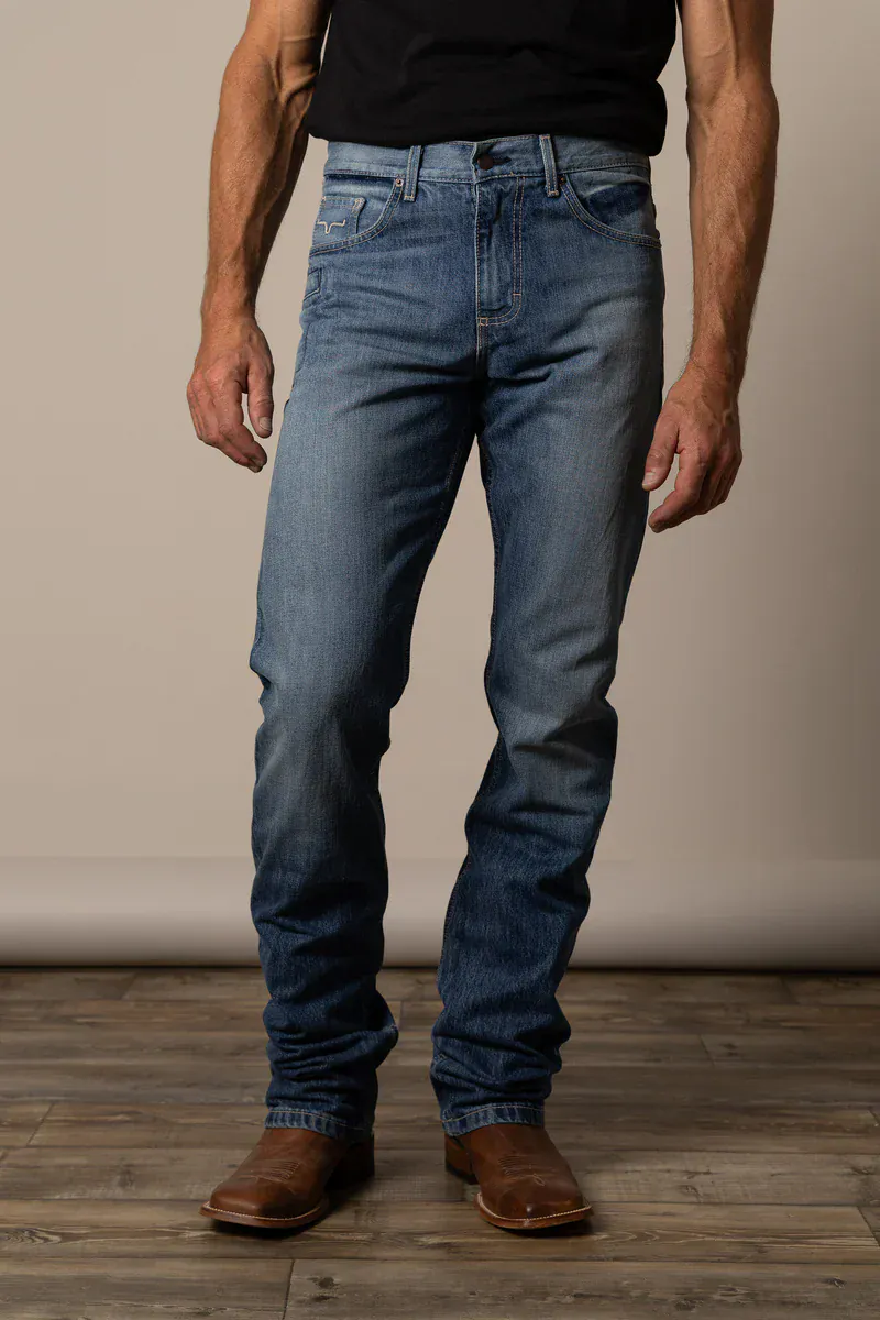 Kimes Ranch "James" Jeans - Mid Wash - Image 2