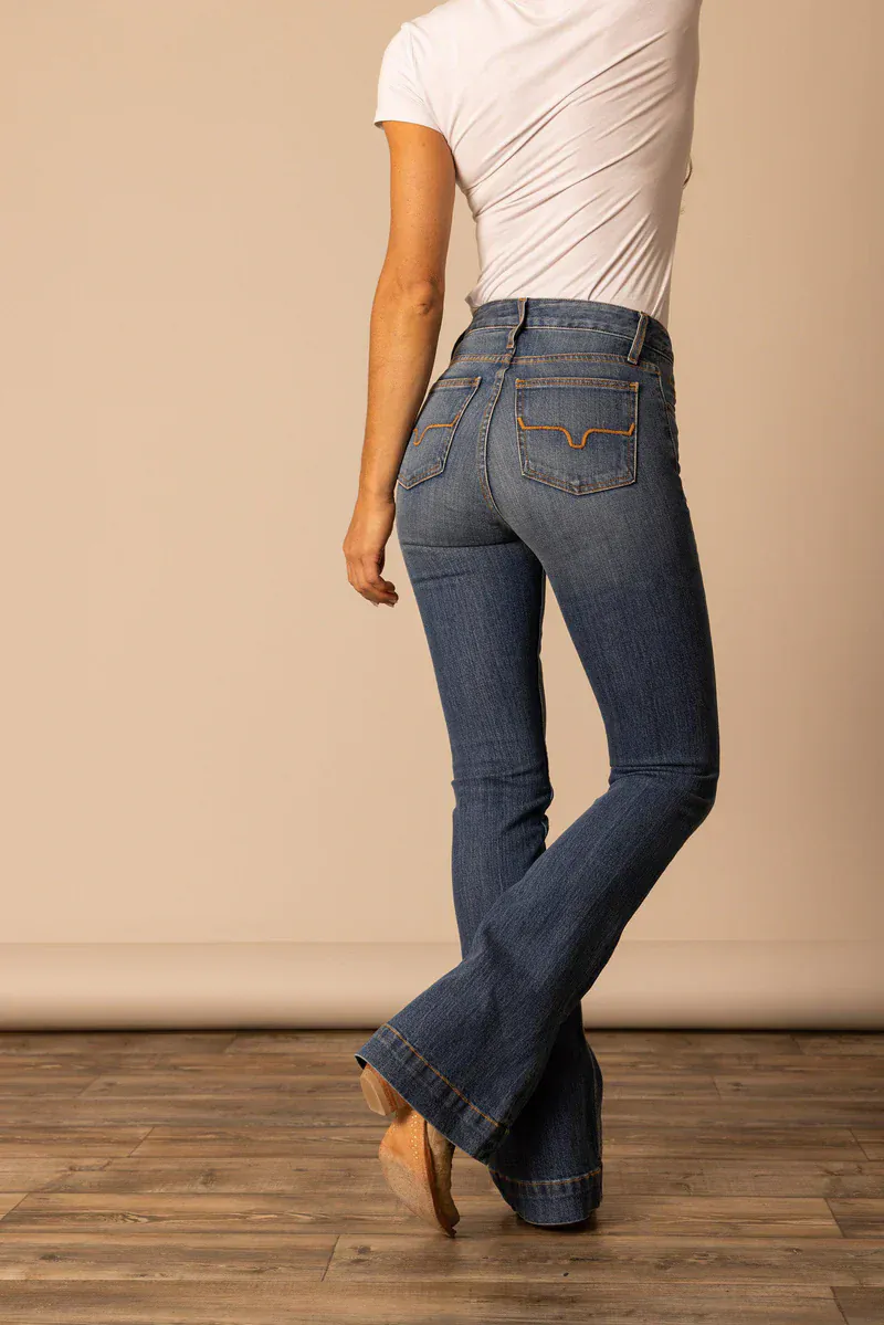 Kimes Ranch "Jennifer" Jeans ~ Mid Wash - Image 2
