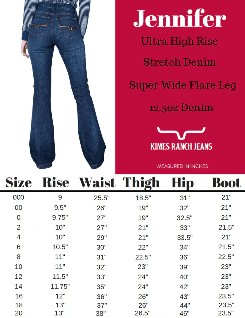 Kimes Ranch "Jennifer" Jeans ~ Mid Wash - Image 4