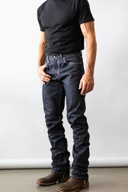 Kimes Ranch Raw  "James" Jeans - Image 2