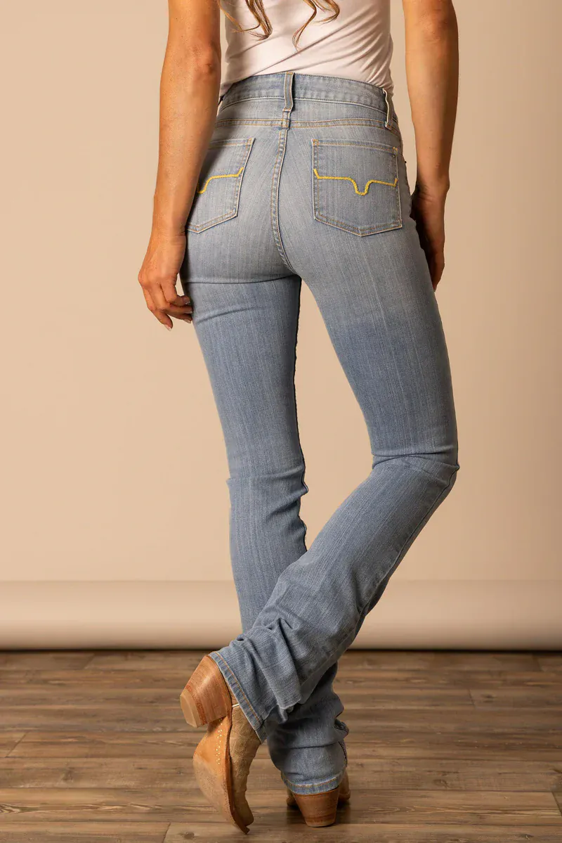 Kimes Ranch "Sarah" Jeans ~ Light Wash - Image 2