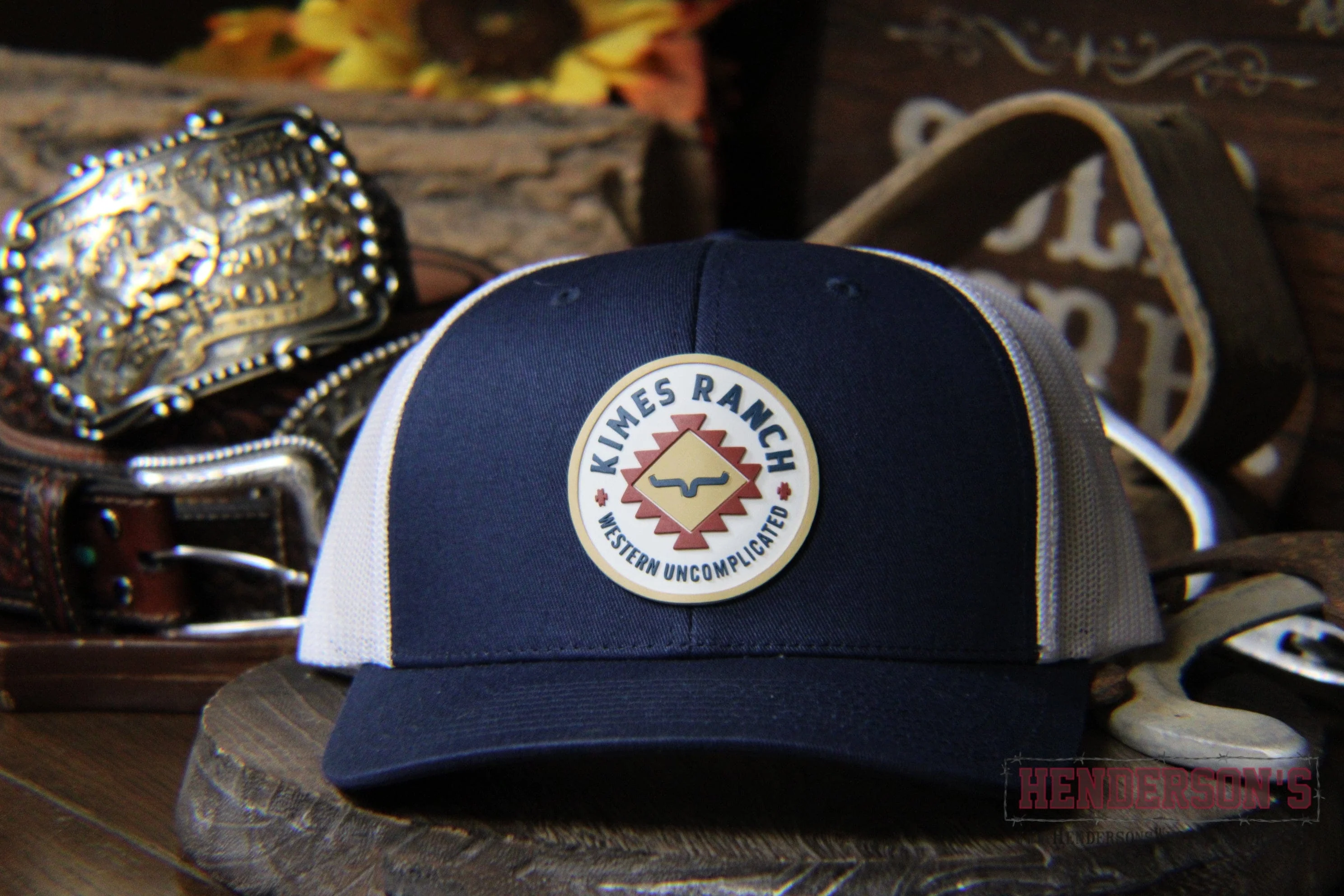 Kimes Vaughn Cap ~ Navy