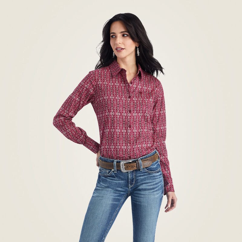 Kirby Stretch Shirt by Ariat ~ Alma - Image 3
