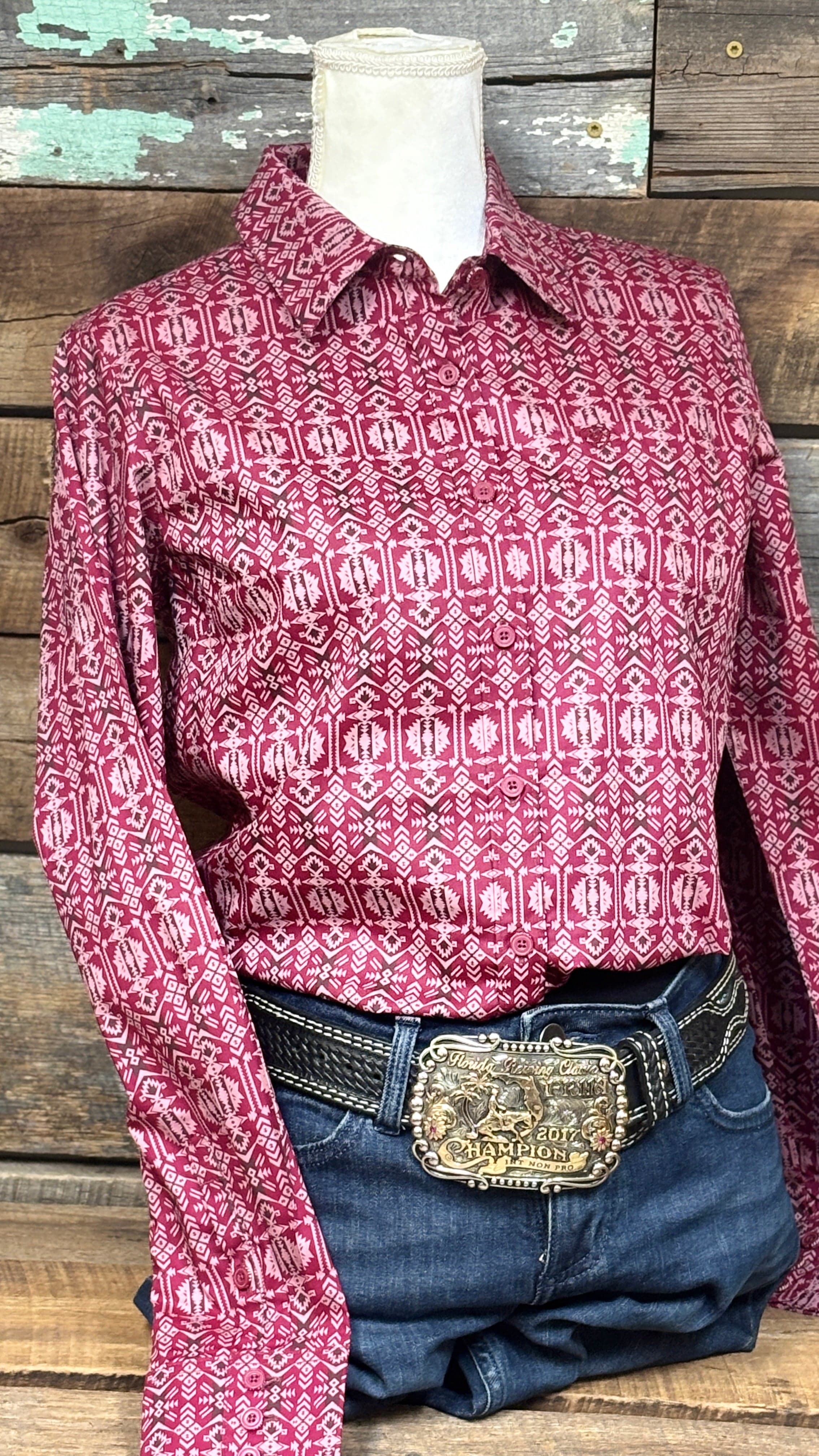 Kirby Stretch Shirt by Ariat ~ Alma - Image 4
