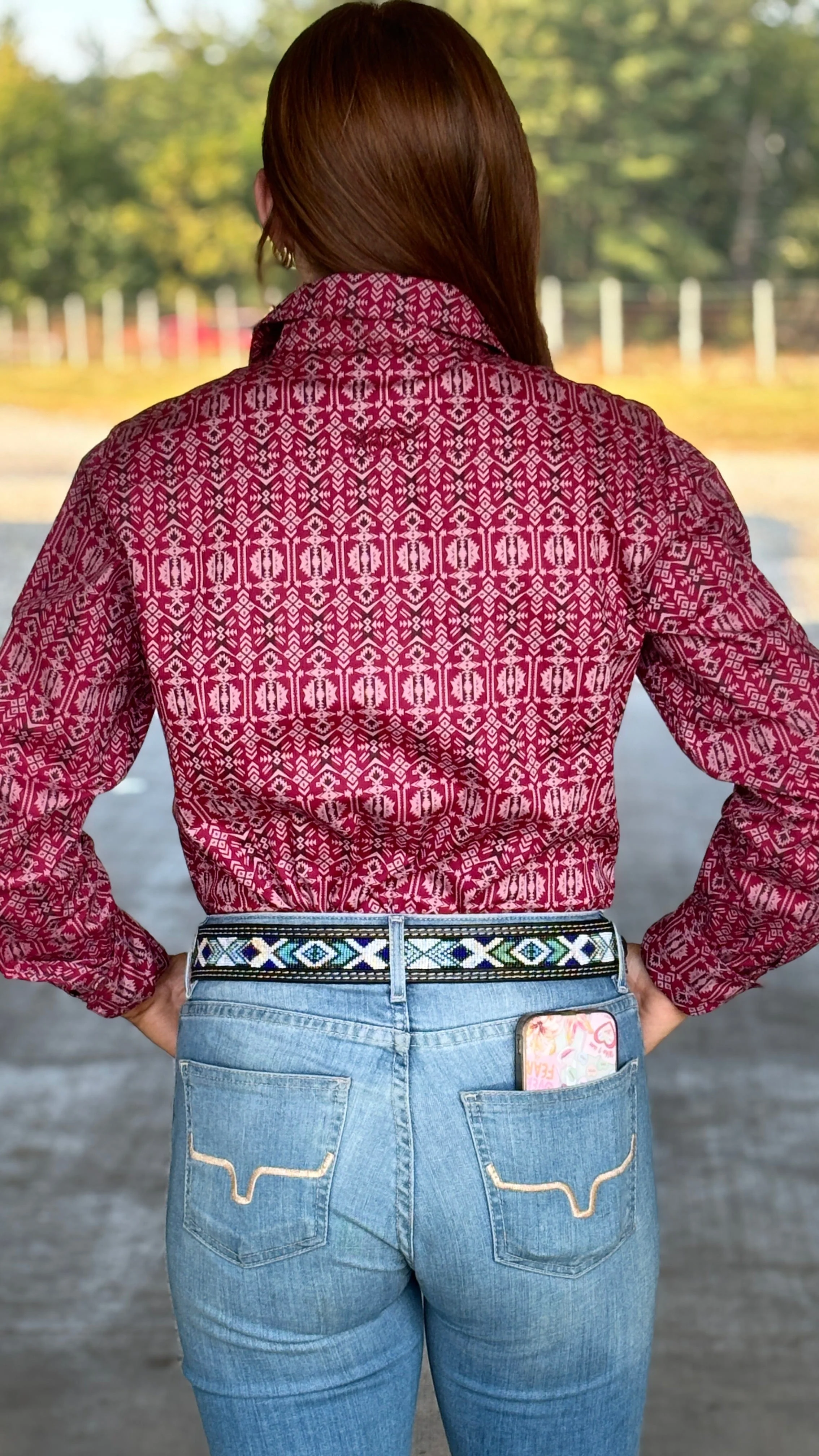 Kirby Stretch Shirt by Ariat ~ Alma - Image 6