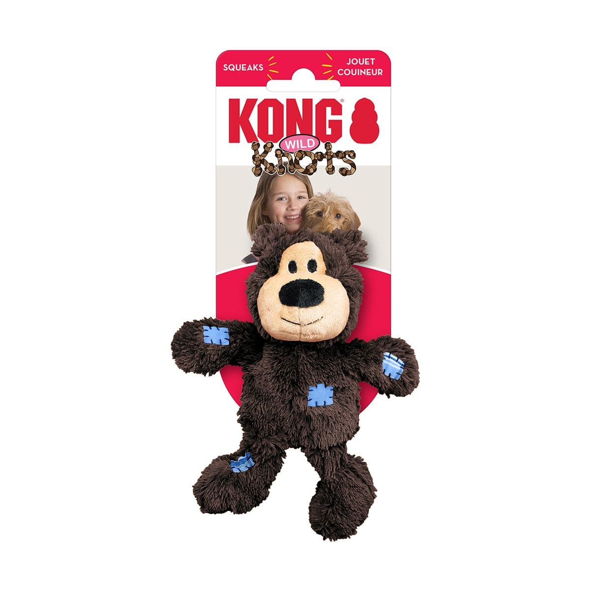 Kong Dog Toy ~ Knots Bear ~ Md/Lg - Image 2