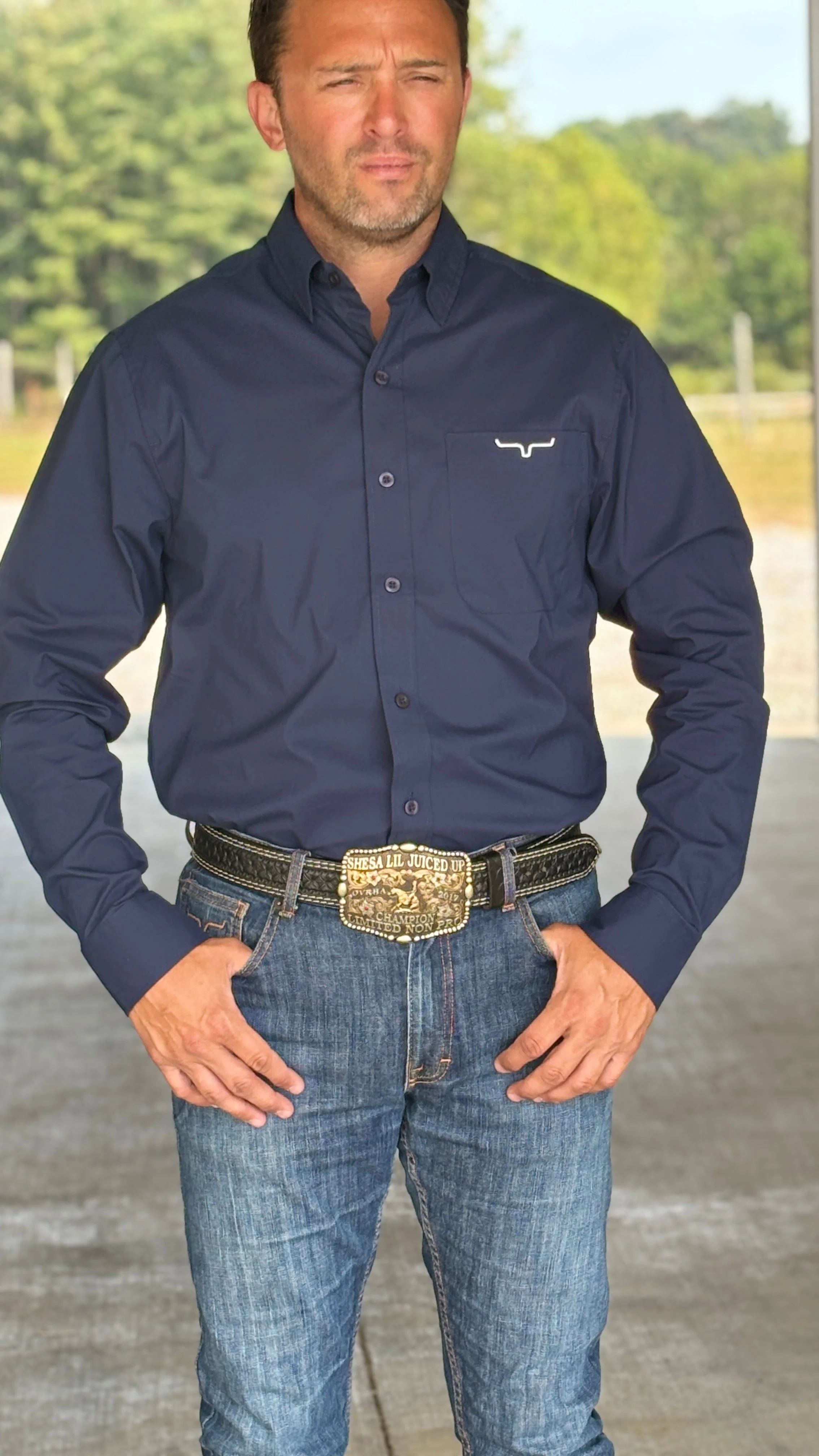 KR Team Shirt ~ Navy