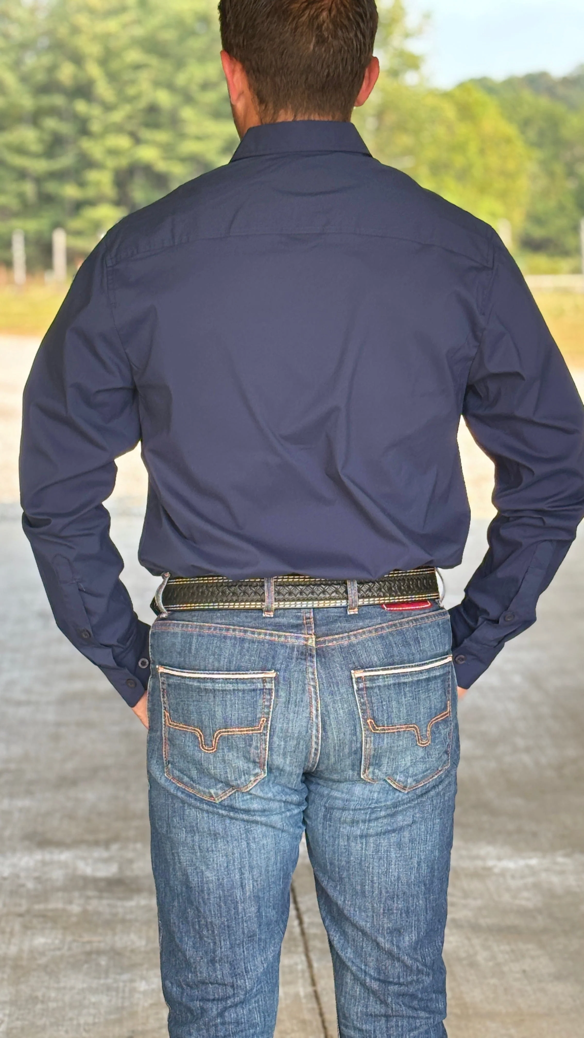 KR Team Shirt ~ Navy - Image 2