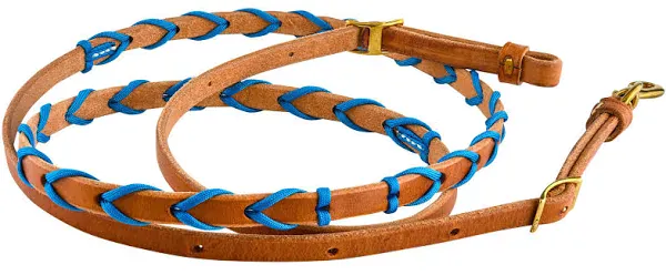 Laced Barrel Rein - Image 2