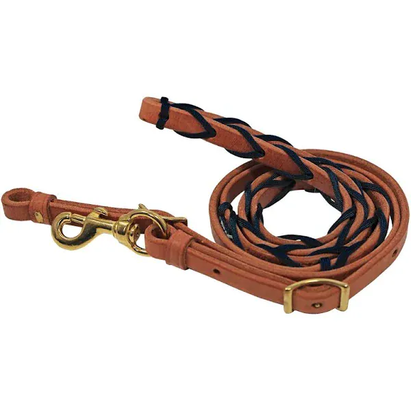 Laced Barrel Rein - Image 3