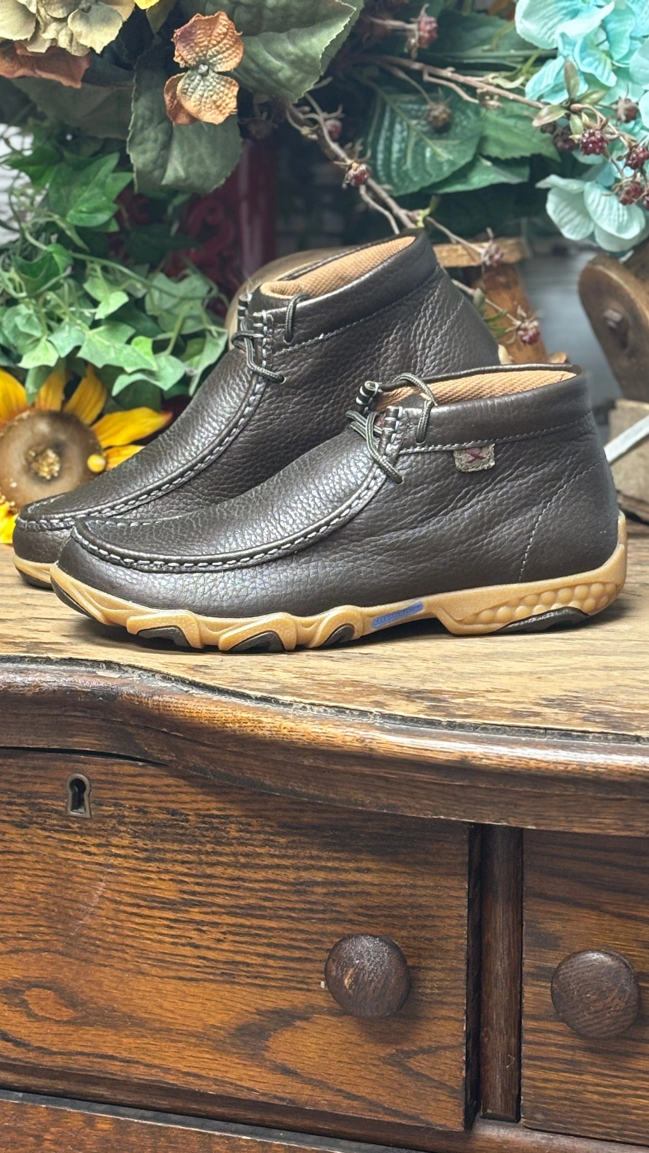 Ladies Chukka Driving Moc ~ Opal
