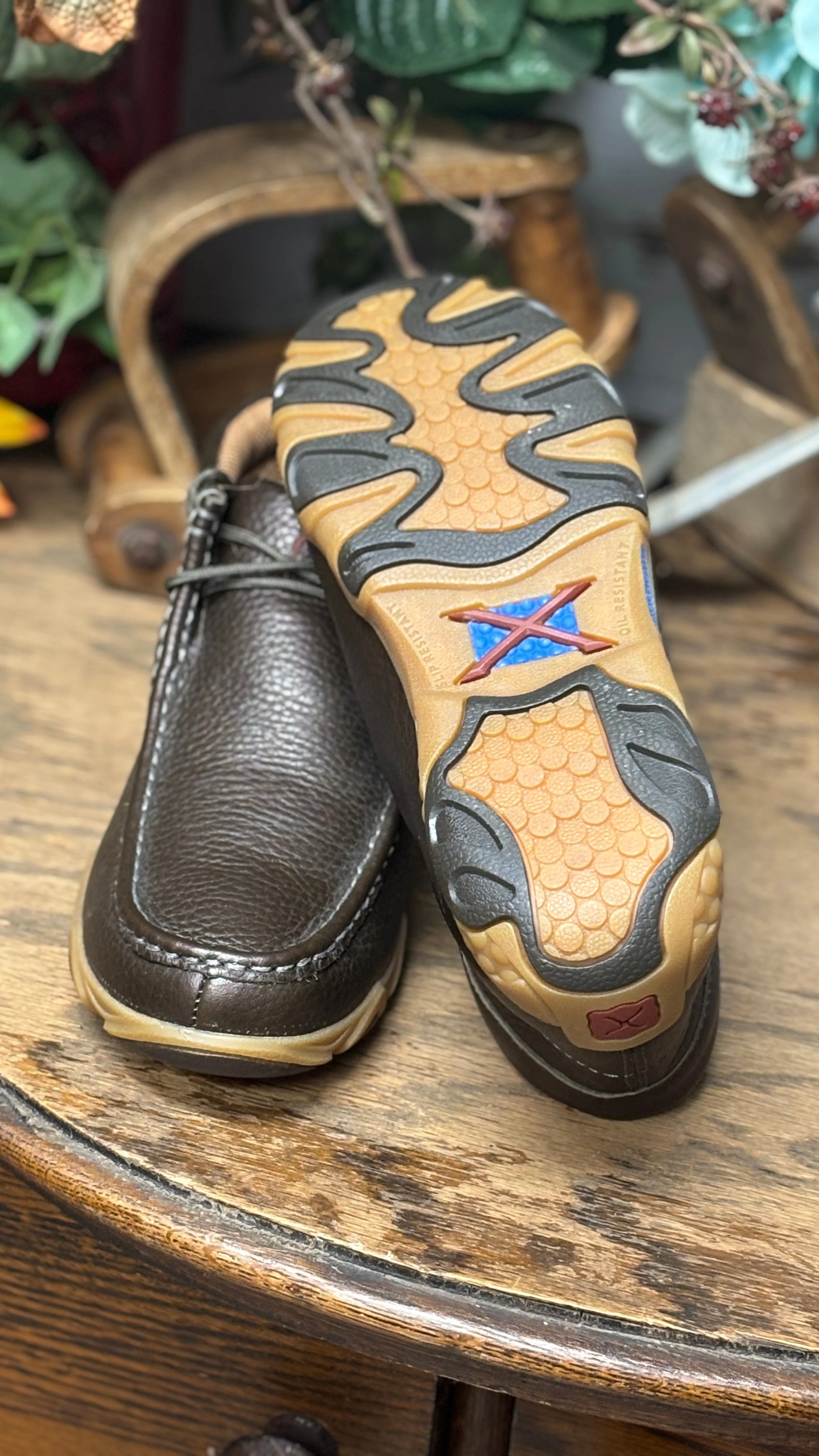 Ladies Chukka Driving Moc ~ Opal - Image 2