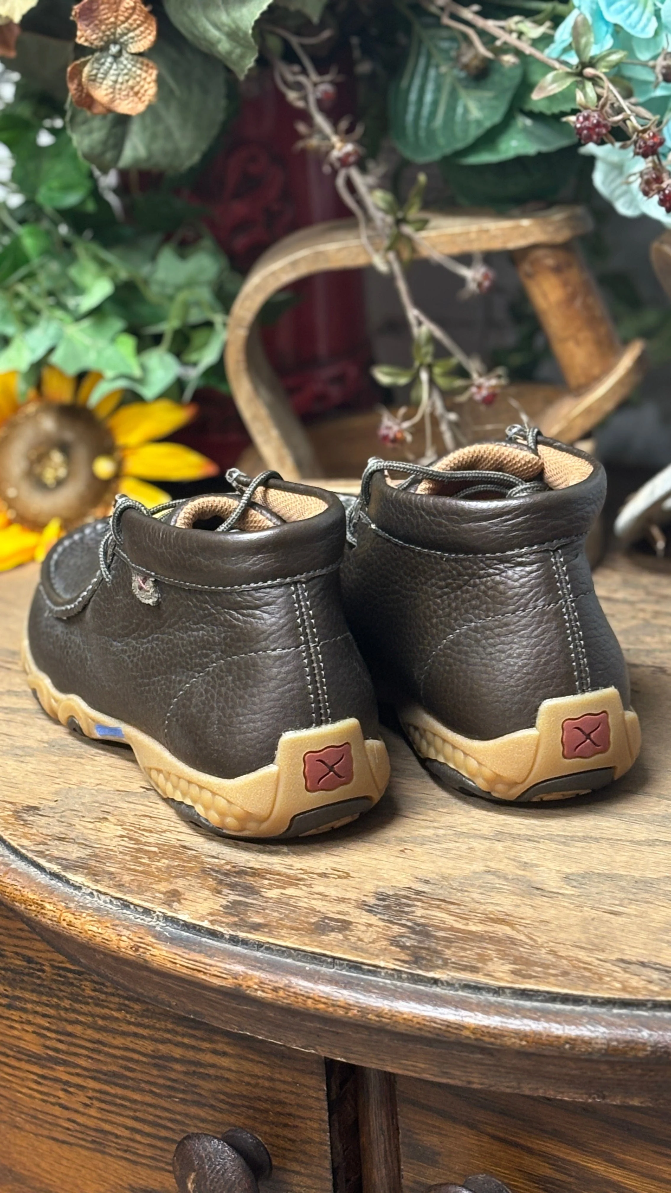 Ladies Chukka Driving Moc ~ Opal - Image 3