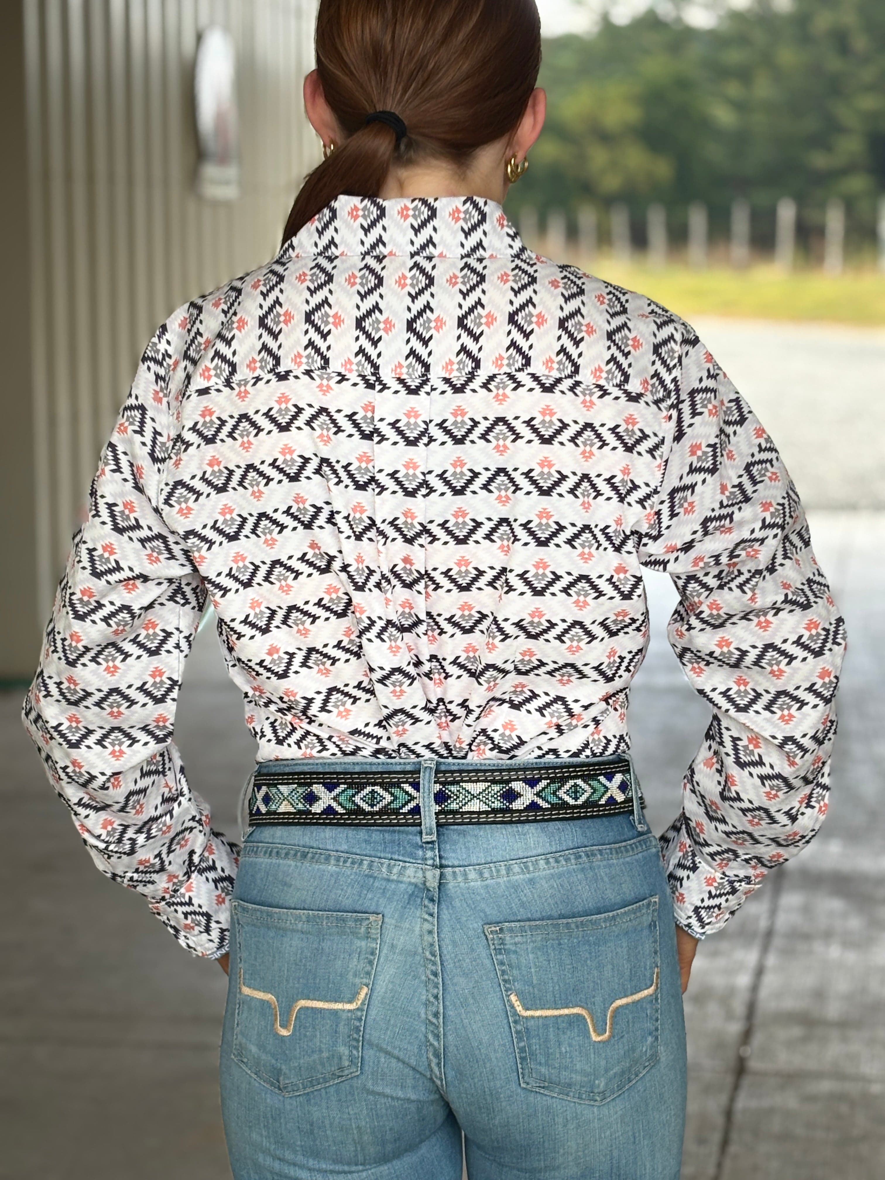 Ladies Cinch Arenaflex ~ Southwest Print - Image 2