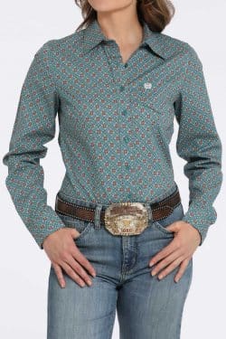 Ladies Cinch ~ Blue - Image 2