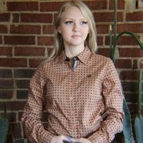 Ladies Cinch  ~ Coral - Image 2