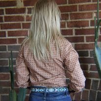 Ladies Cinch  ~ Coral - Image 3