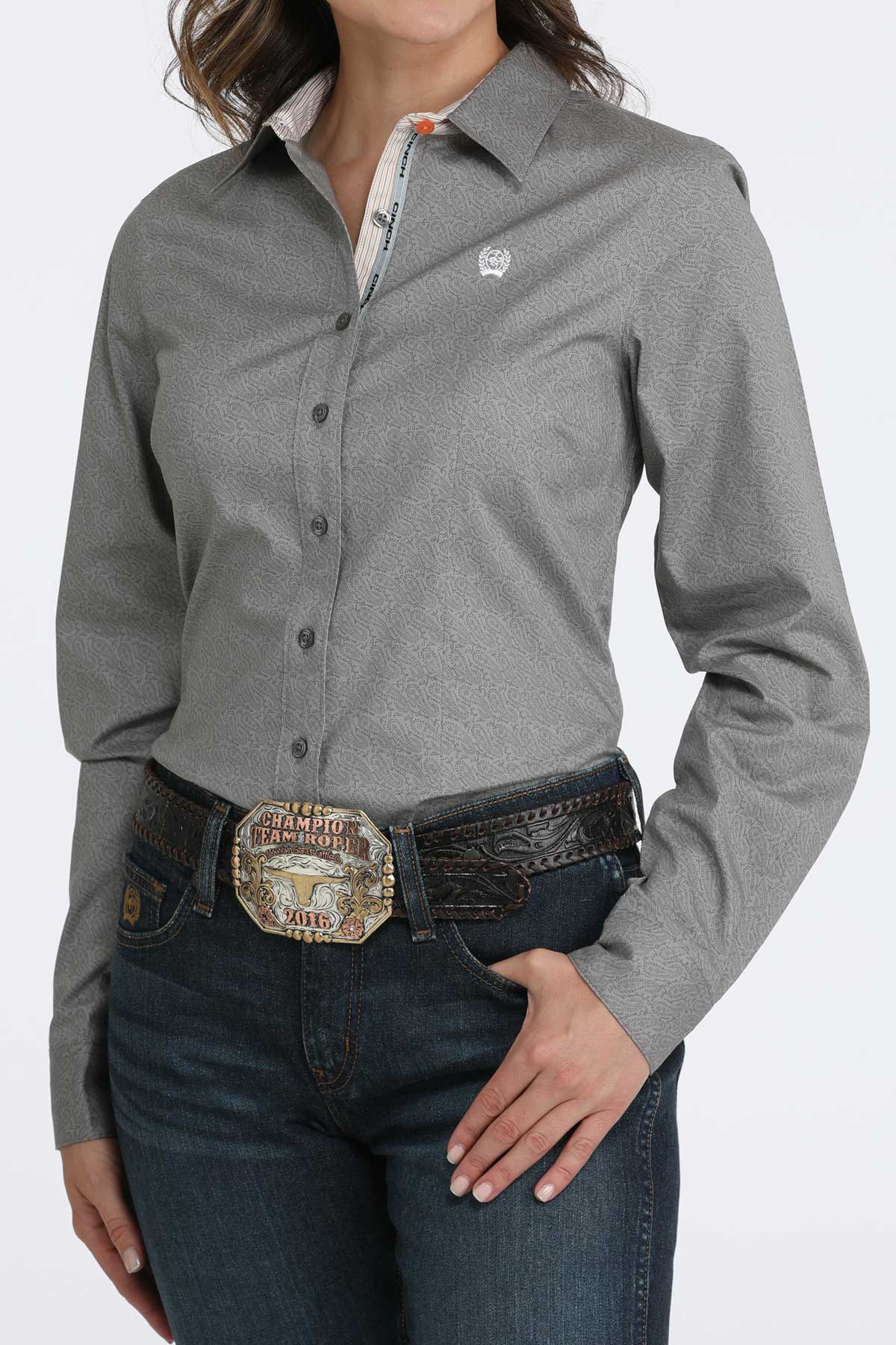 Ladies Cinch ~ Gray - Image 2