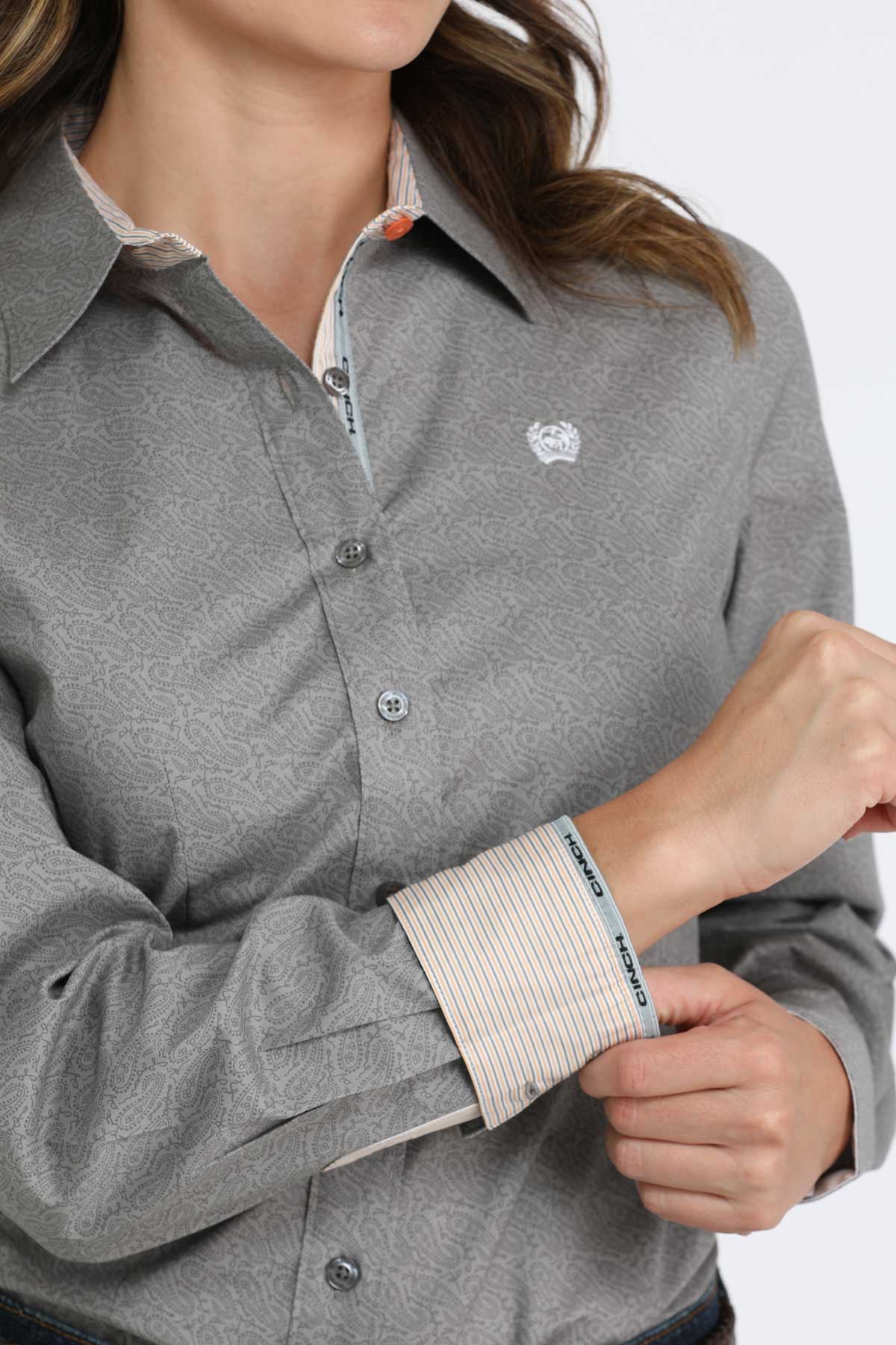 Ladies Cinch ~ Gray - Image 3