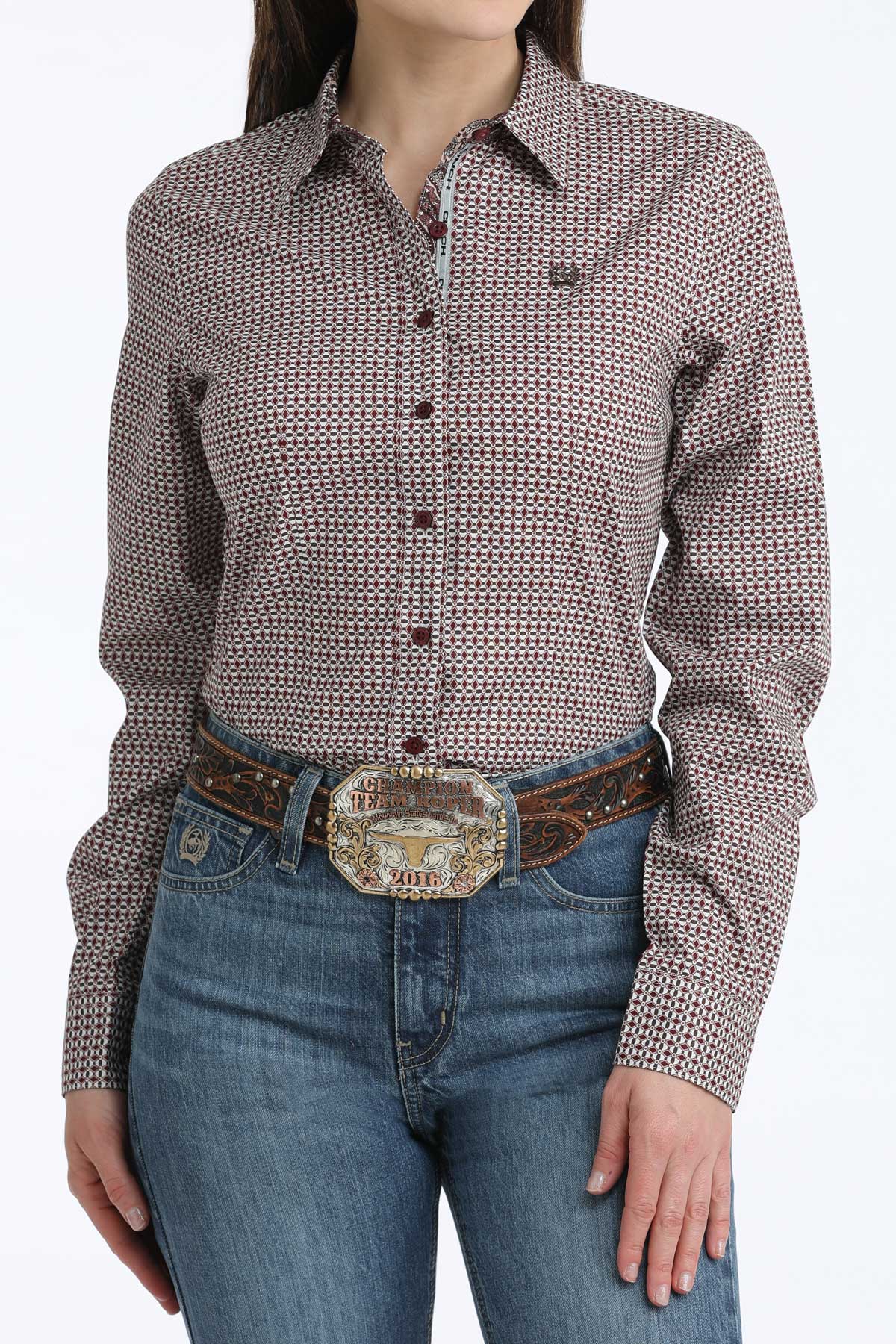 Ladies Cinch ~ Mulberry Geo - Image 6