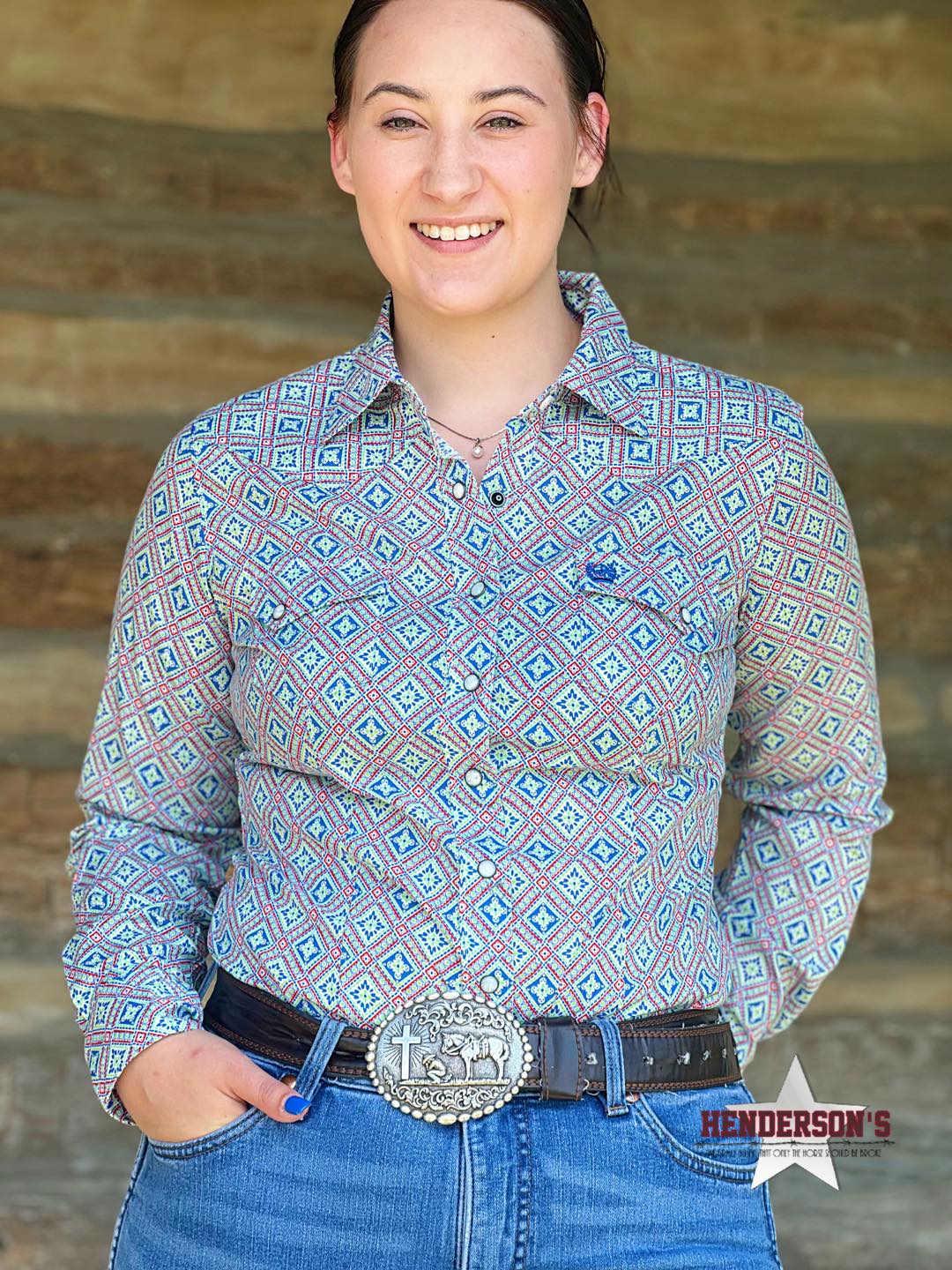 Ladies Cinch  ~ Multi Color