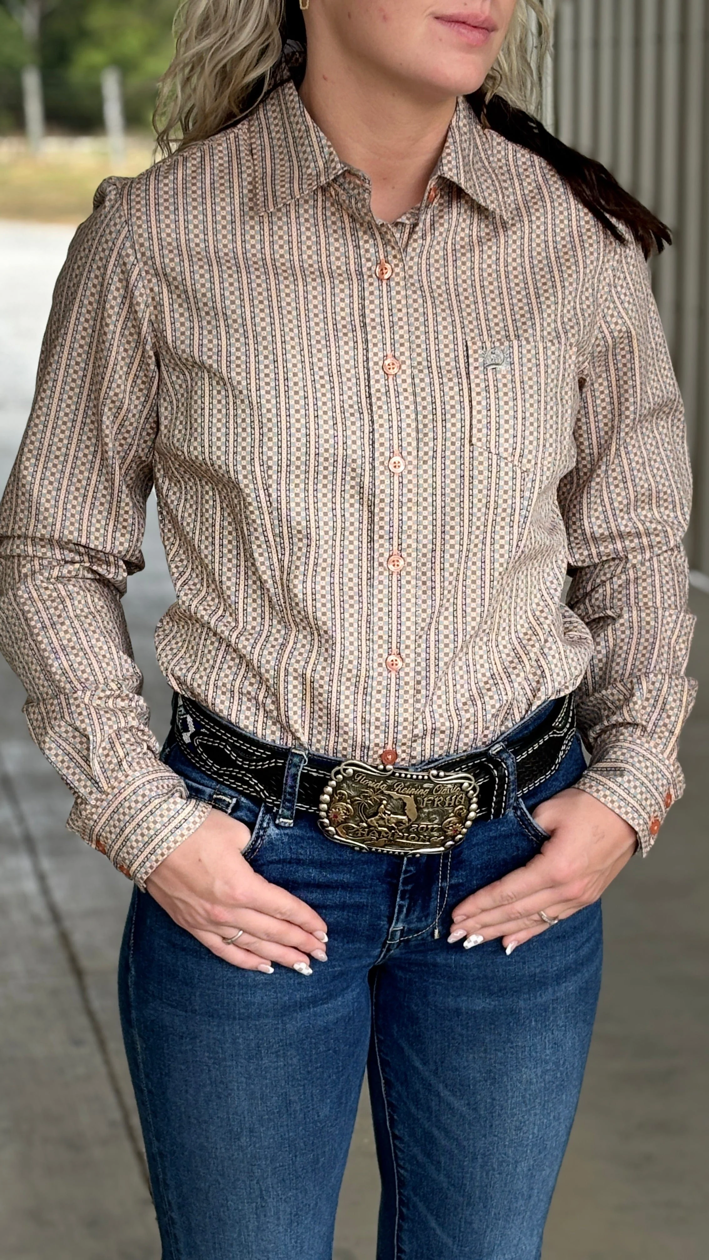 Ladies Cinch ~ Orange