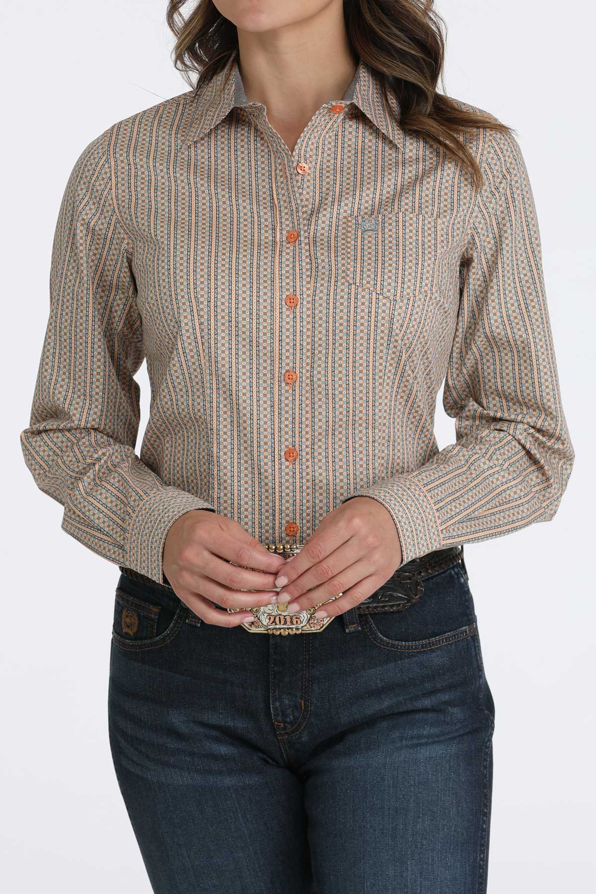 Ladies Cinch ~ Orange - Image 2
