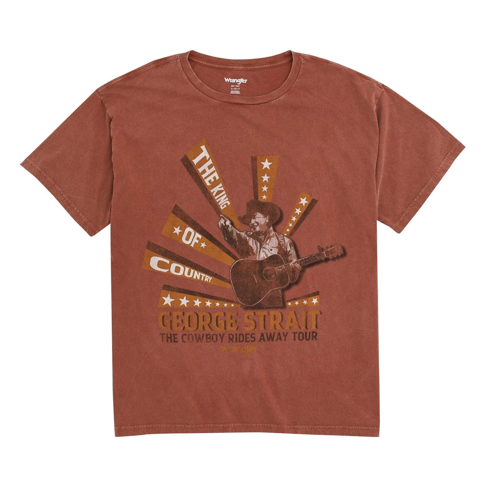 Ladies George Strait Tee by Wrangler - Image 3