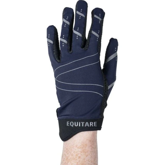 Ladies Grip Riding Gloves ~ Black