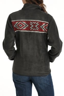 Ladies Polar Fleece by Cinch ~ Charcoal~ Only 2X-Large - Image 2
