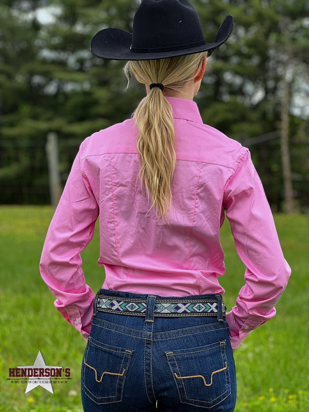 Ladies Rock & Roll  Solid ~ Pink - Image 2