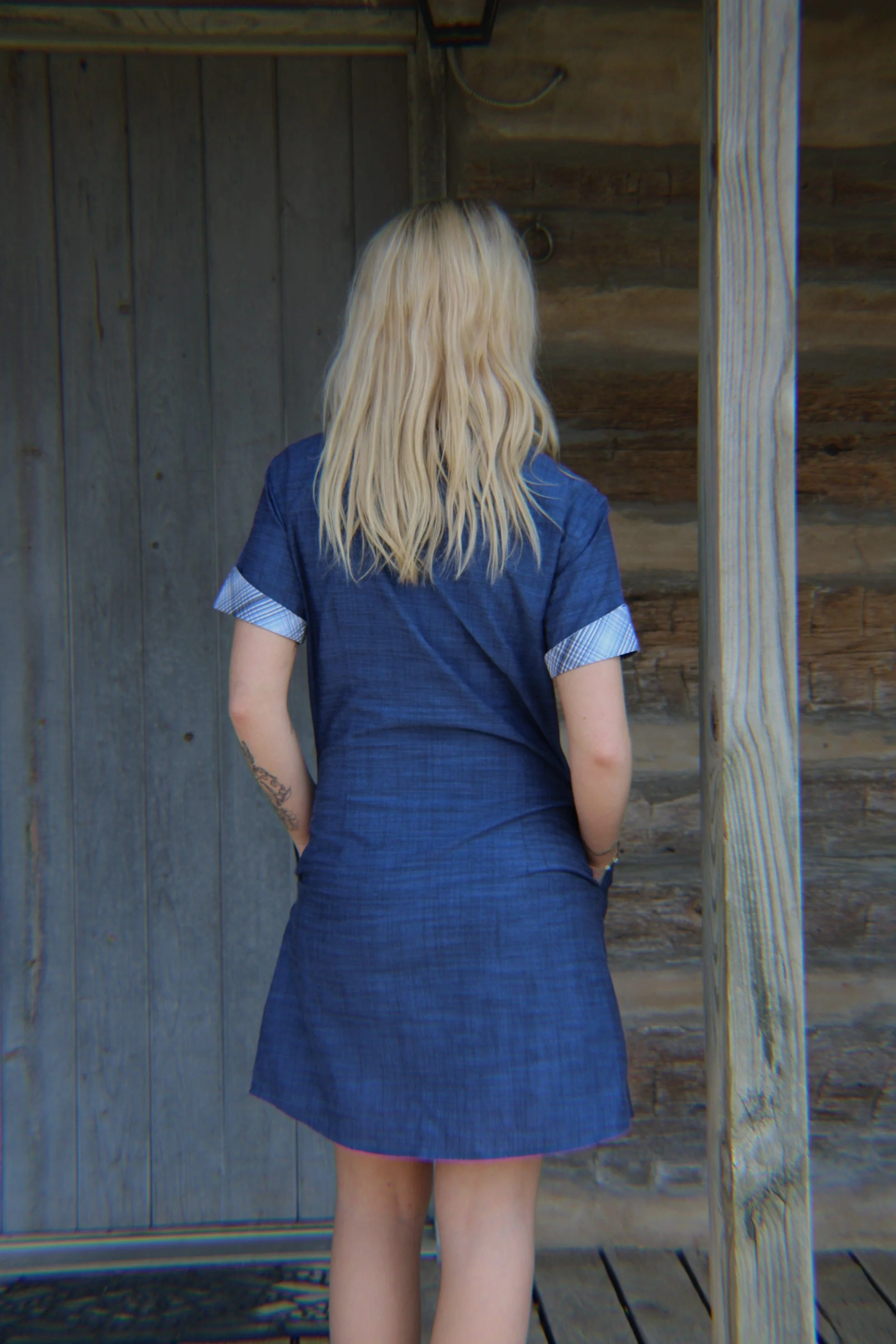 Ladies Rough Stock Dress - Image 3