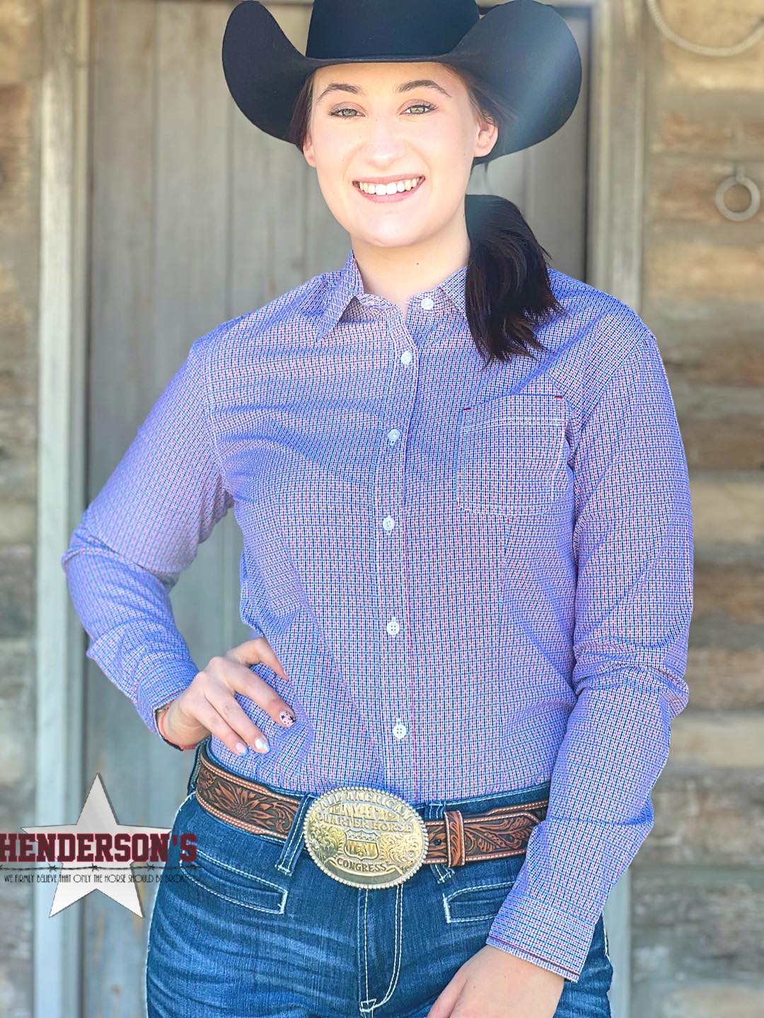Ladies Rough Stock ~ Red